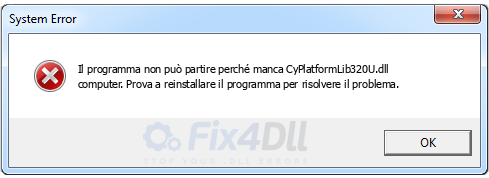 CyPlatformLib320U.dll mancante