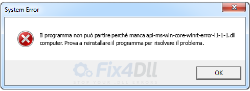 api-ms-win-core-winrt-error-l1-1-1.dll mancante