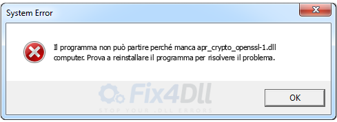 apr_crypto_openssl-1.dll mancante