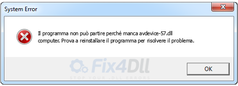 avdevice-57.dll mancante