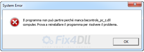 becontrols_pc_z.dll mancante