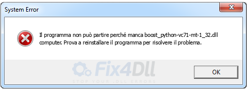 boost_python-vc71-mt-1_32.dll mancante