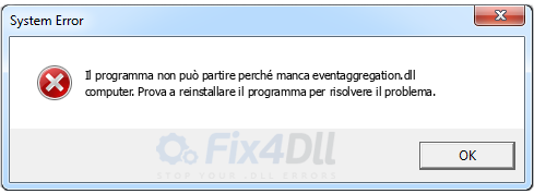 eventaggregation.dll mancante