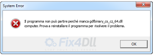 gdfbinary_cs_cz_64.dll mancante