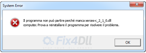 xerces-c_2_1_0.dll mancante